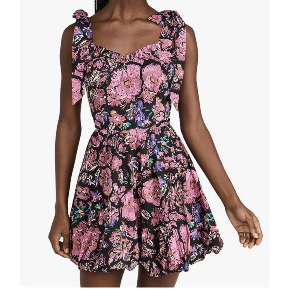 Cleobella Madeline Bubble Mini floral Dress size‎ small